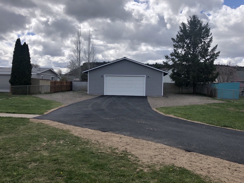 driveway and roadway construction