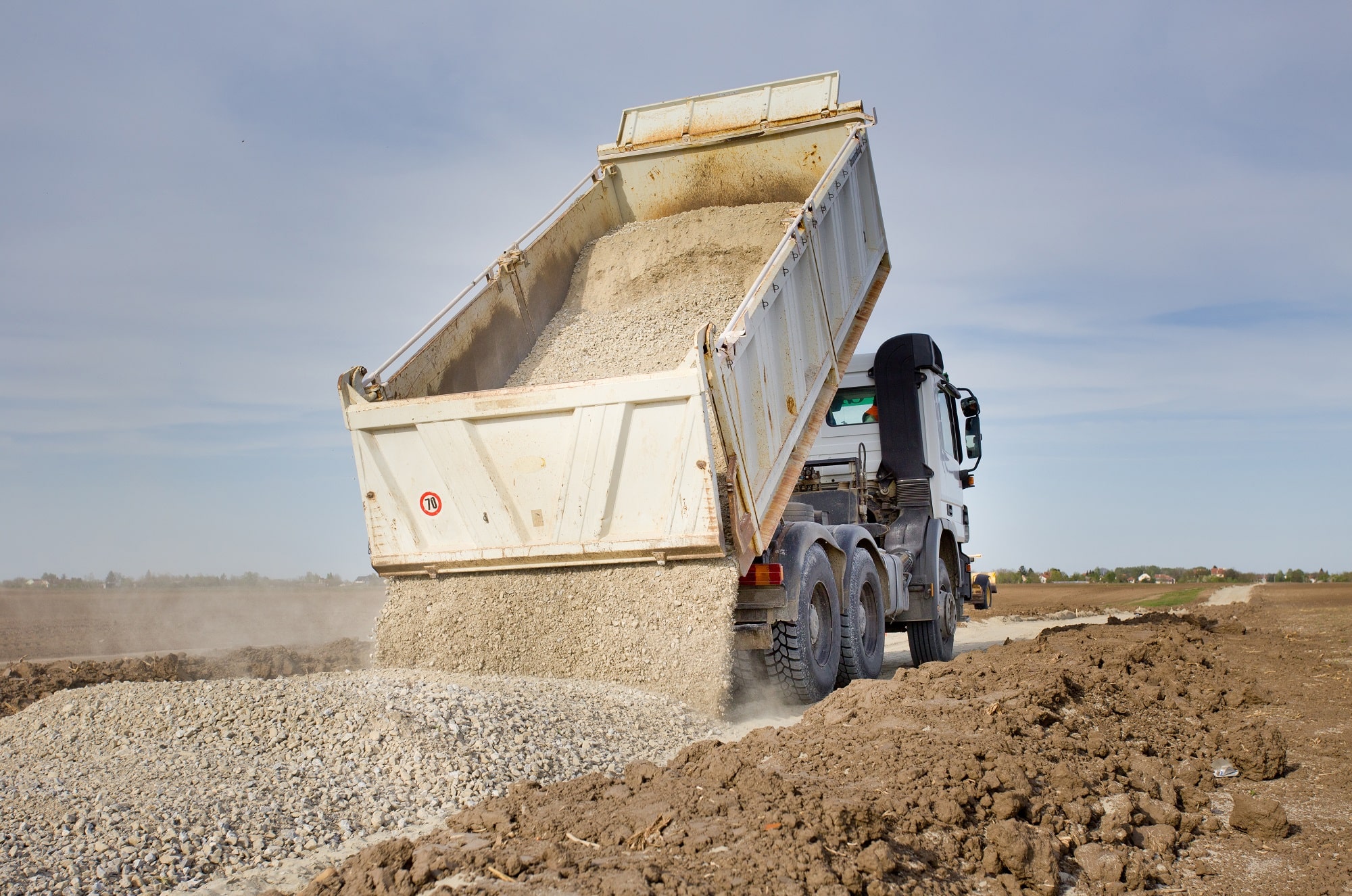 rock and gravel delivery