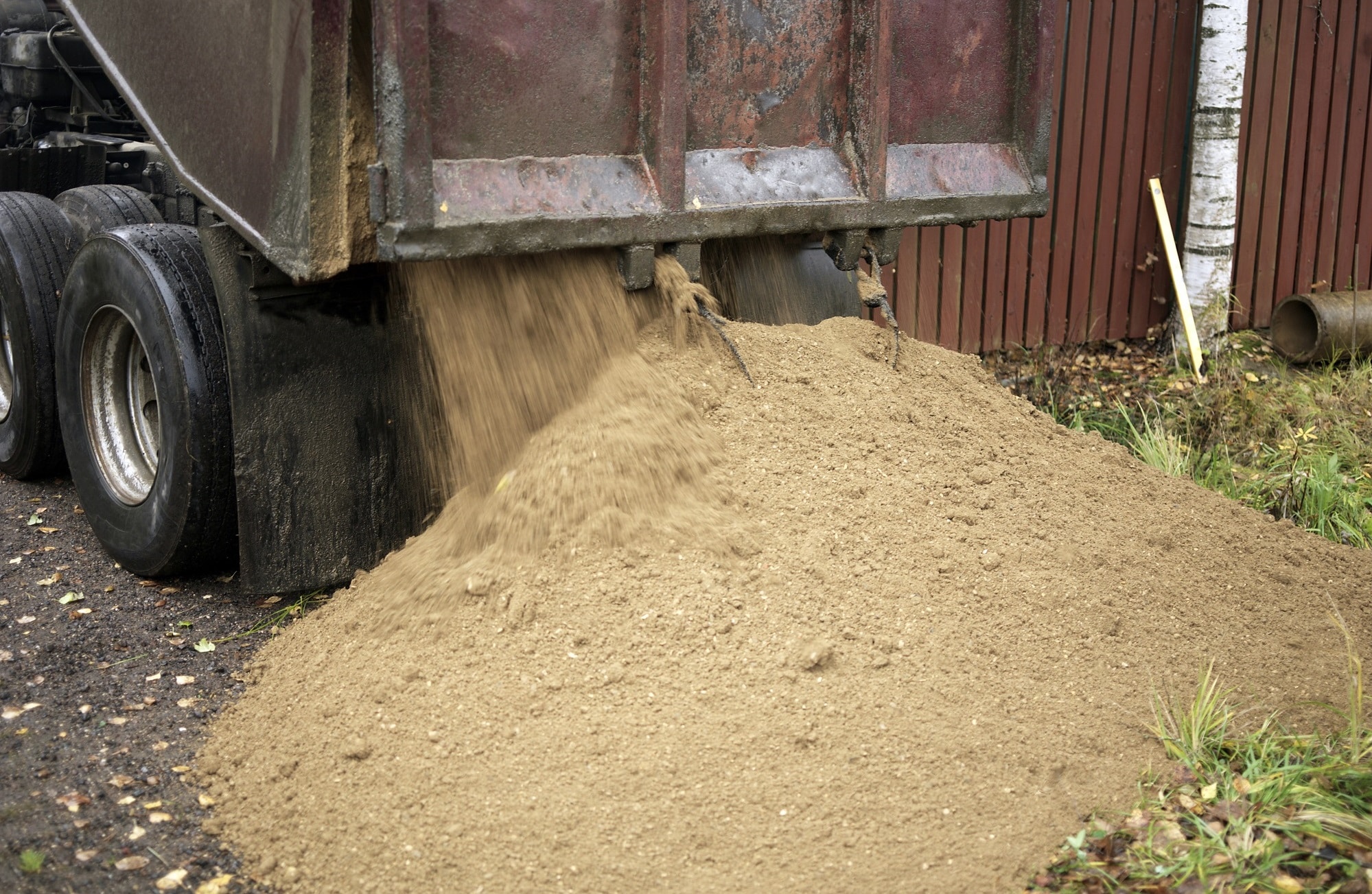 sand delivery