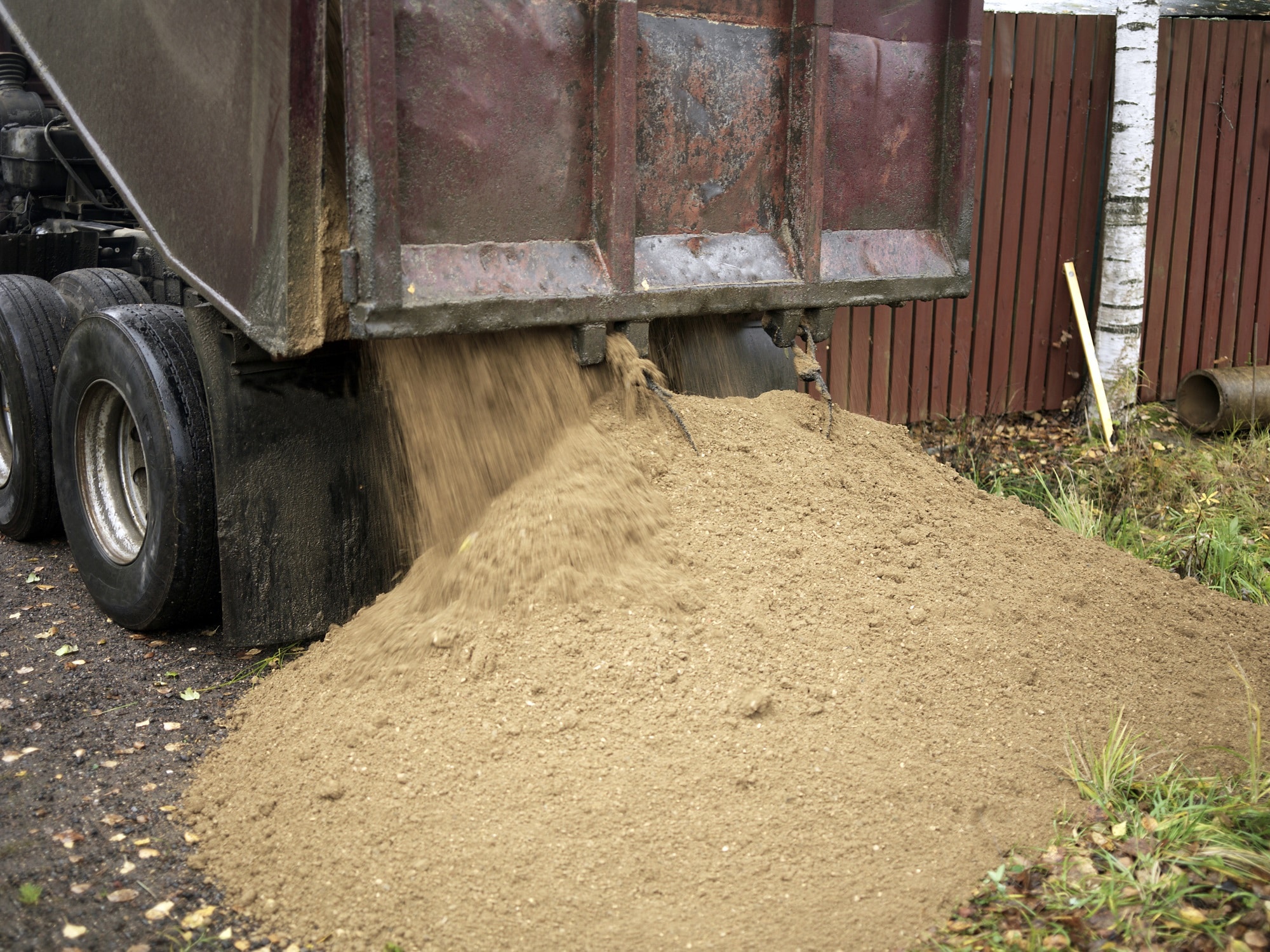 sand delivery