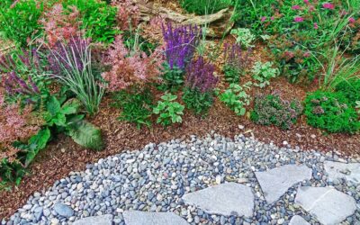 Different Types of Rock and Gravel for Landscaping