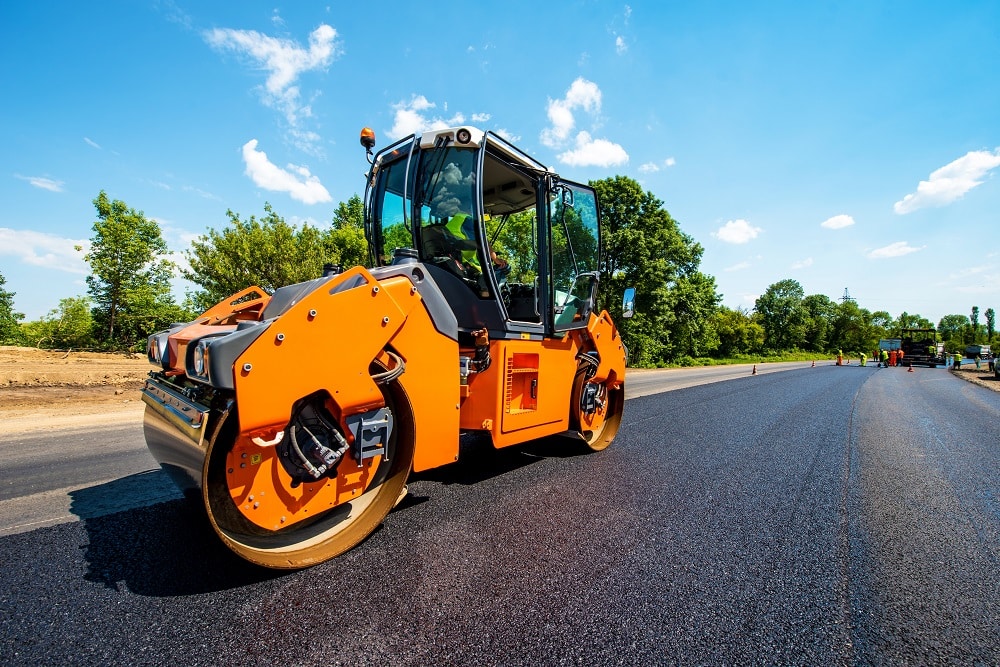 The Asphalt Installation Process