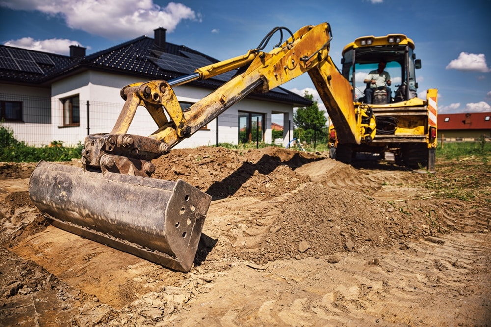 Site Preparation for a New Home