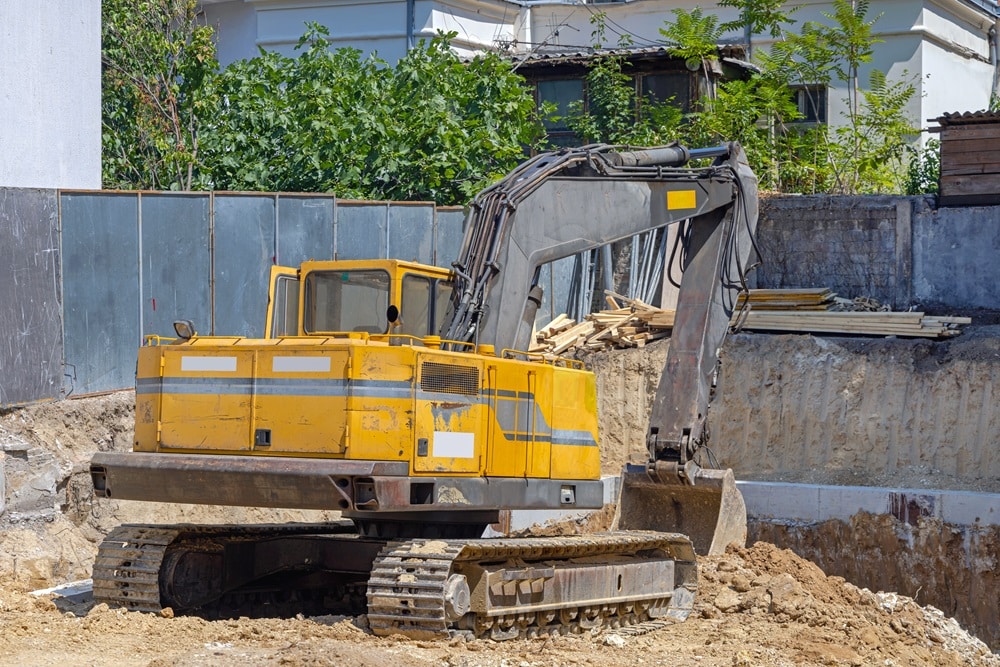 basement excavation